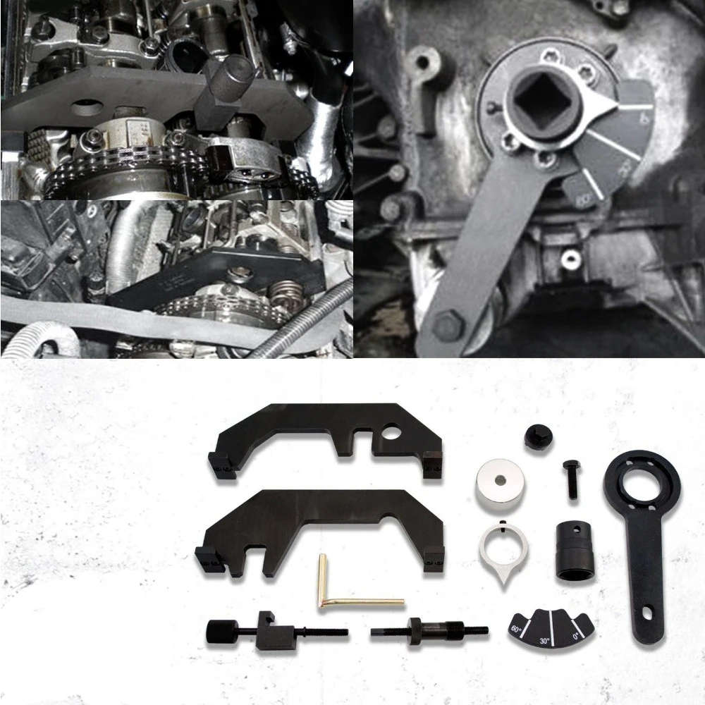 Инструмент Синхронизации двигателя для BMW N62 N73 V8 V12 E60 E63 E53 блокировка