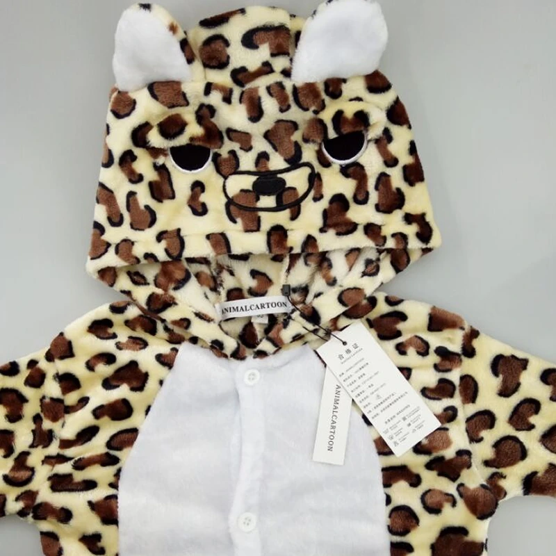 2019 г. Милая Детская Пижама унисекс осенне зимние фланелевые пижамные комплекты с