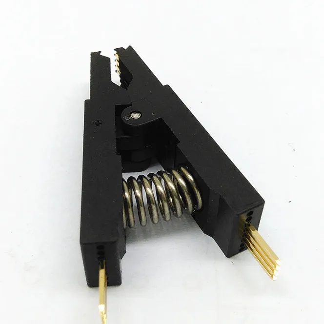 Зажим SOP8 Для BIOS SOIC8 прямой тестовый зажим переходник для программирования