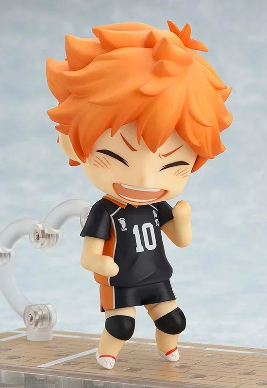 Аниме Фигурка 10 см Nendoroid Haikyuu! Хината Syouyou#461 ПВХ фигурка игрушка кукла спортивная игрушка Коллекционная модель