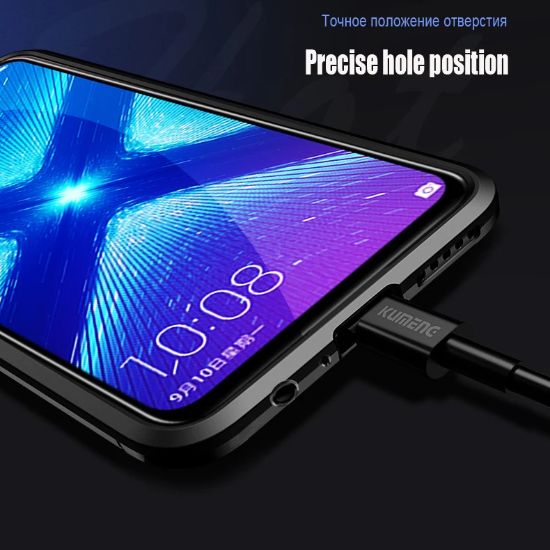 Чехол Honor 8X для Huawei чехол Мягкий ТПУ силиконовый бампер телефона huawei Max | Мобильные