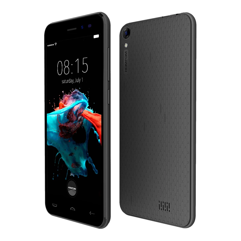 Оригинальный HOMTOM HT16 MT6580 четырехъядерный мобильный телефон 5 0 дюймов Android 6 1 Гб ram 8