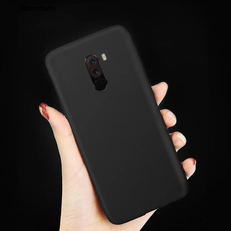 Чехол для Xiaomi Pocophone F1 чехол Poco мягкий ТПУ телефона глобальная Версия F 1 |