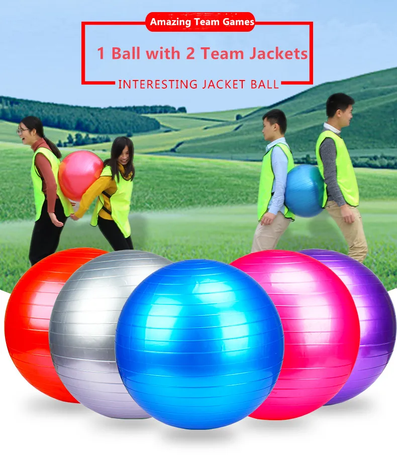 1 мяч 2 куртки для спорта на открытом воздухе командные игры сотрудничества