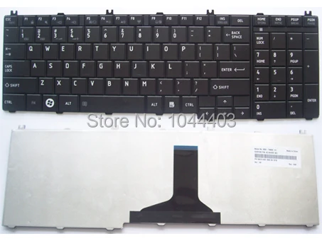 Новая клавиатура США для toshiba Satellite L655 S5161WHX S5161X S5162X S5163 S5165 черный ноутбук|for