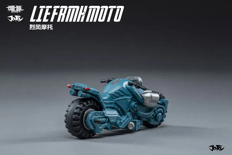 JOY TOY 1/25 игрушечный автомобиль ABS мотоцикл сборный военный 3 цвета модель автомобиля для мальчика подарок на день рождения