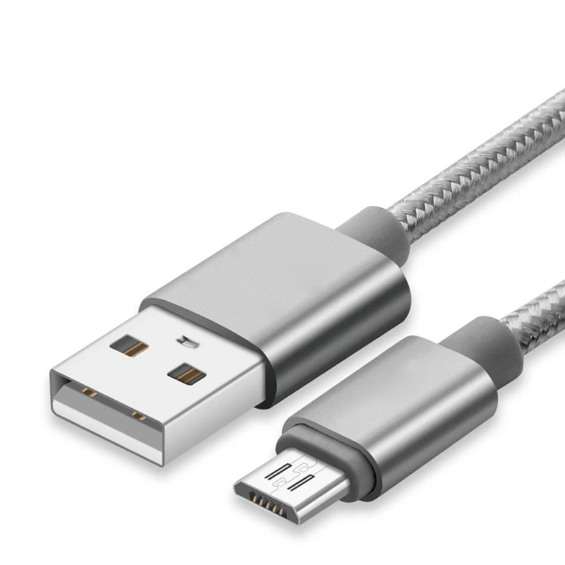 Micro Cable 1M Автомобильное зарядное устройство для lenovo A536 Vibe K5 Note/huawei P8 P9 Lite Y5 Y3 Ii Y6 Pro/Meizu M3s M3 M5 Note, Аксессуары для мобильных телефонов Usb - Тип штекера: Micro Cable 1M