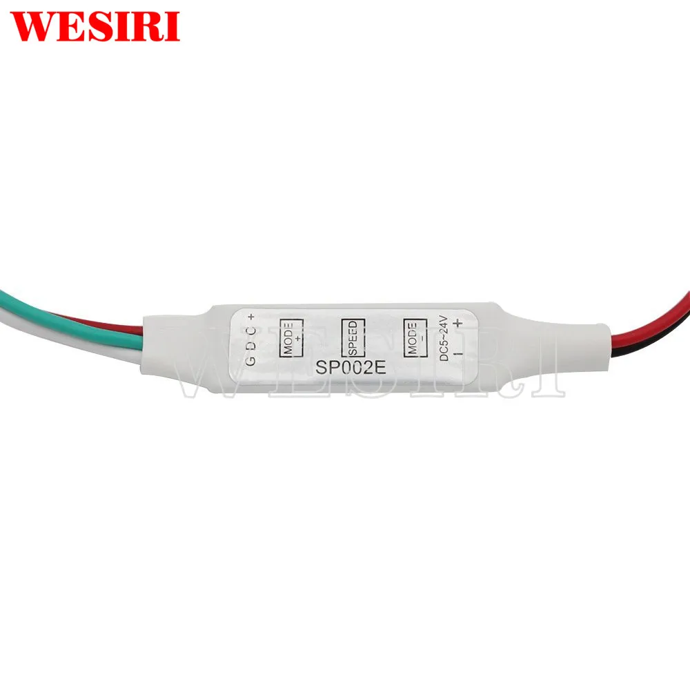 Мини контроллер для светодиодных лент 3key WS2811 WS2812B UCS1903 SK6812|mini led controller|led controllermini