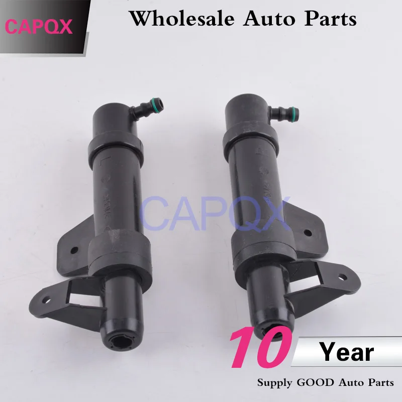 CAPQX 2 шт. передний бампер фара Омыватель привод сопла для KIA Sorento 2003 2004 2005 2006 2007 2008OEM