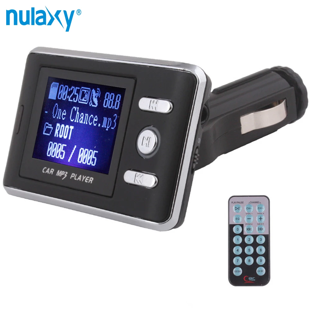 Nulaxy Беспроводной Bluetooth fm-передатчик Автомобильный MP3-плеер Поддержка USB