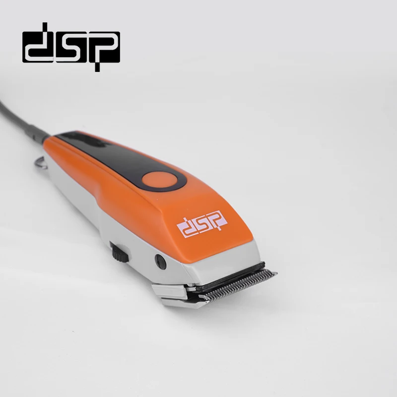 Профессиональная машинка для стрижки волос DSP электрический триммер бороды