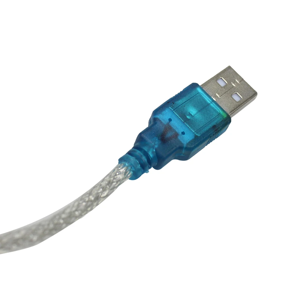 Новый HL 340 USB к RS232 COM Порты и разъёмы Серийный PDA 9 pin DB9 кабель адаптер Поддержка