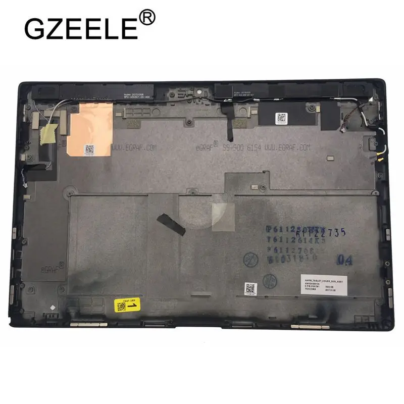 GZEELE 1W7N1 для Dell Latitude 12 7275 XPS 9250 планшет LCD задняя крышка верхняя AM1EH000130 01W7N1