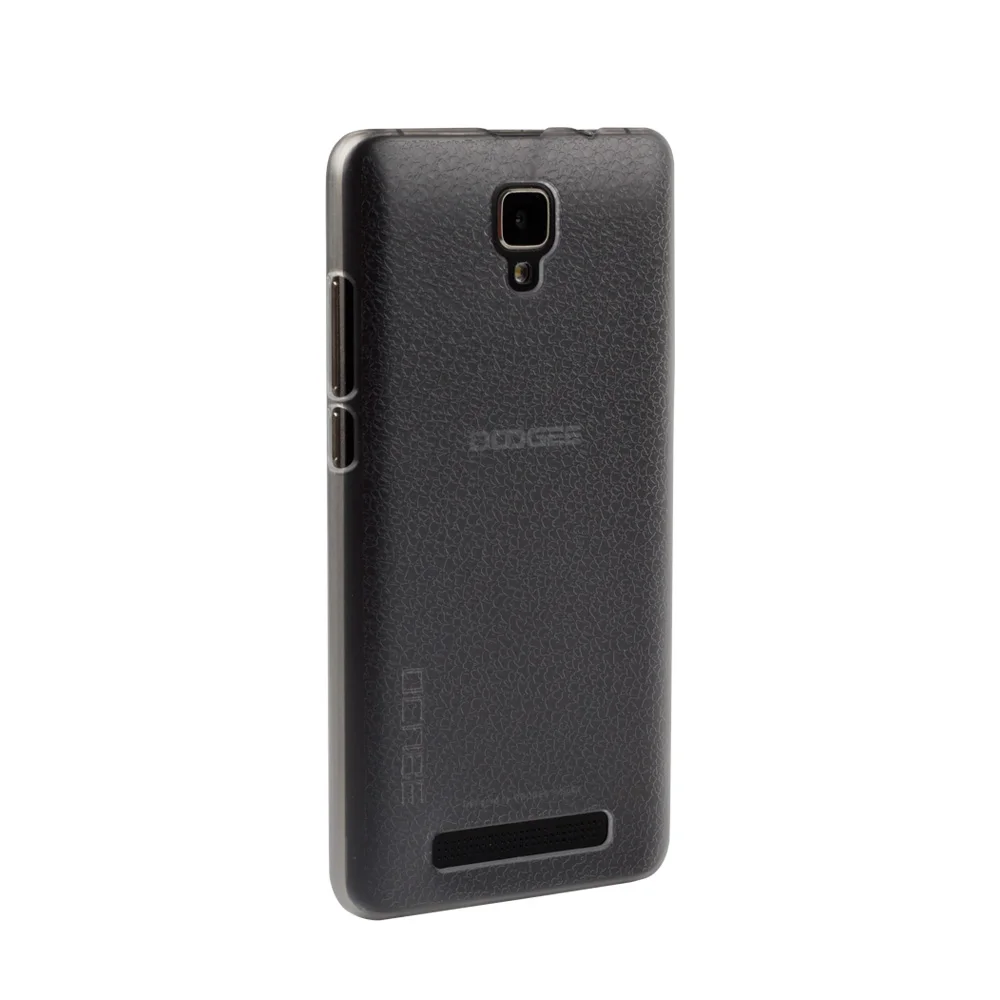 YMNLCX Brand For Doogee X10 Back Cover Case Transparent Protective Plain Hard smart mobile phone | Мобильные телефоны и