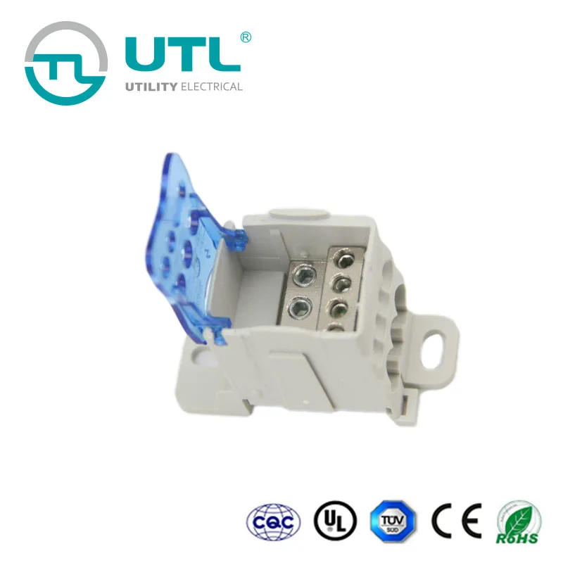 UTL распределитель с высоким током JUT11 80 6 шт. большой ток AL/CU электрический