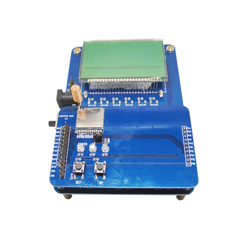 1 шт. Lora модуль Lora1276 | Lora1278 функциональная демо плата для отладки sx1276/sx1278 с
