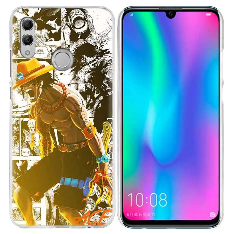 Comie Одна деталь чехол для huawei Honor 8X Y9 9 10 Lite Play 7C 8C 8S 8A фотоаппаратов моментальной печати 7S 7A Pro V20 20i Y6 Y7 Y5 жесткий чехол с рисунком из аниме чехол для телефона