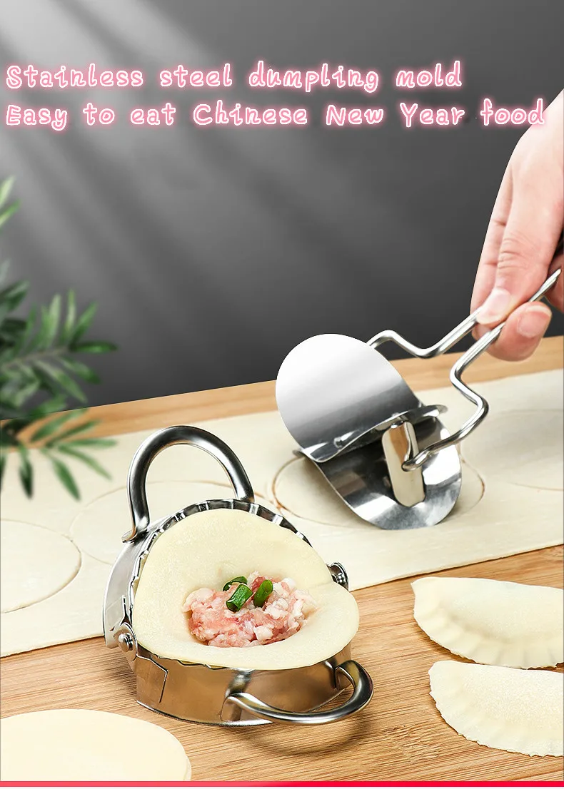 Полипропиленовый материал и нержавеющая сталь китайские специальные клецки