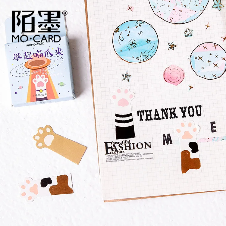 Горячая Распродажа кошка руки клейкие ленты без рисунка декорированы лентами