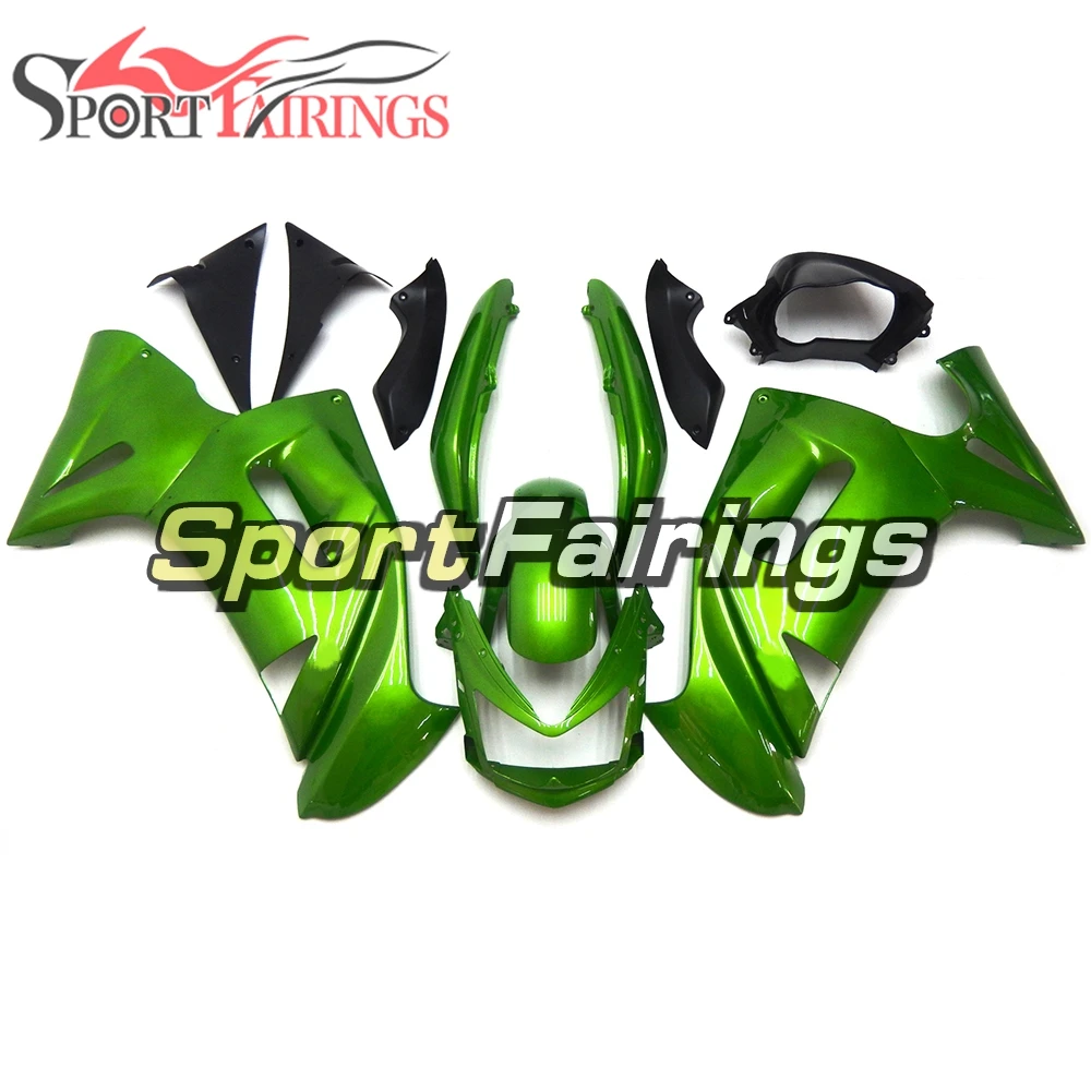 Полный комплект обтекателей мотоцикла для Kawasaki ER6F Ninja650r 2006 2007 2008 ABS пластиковый