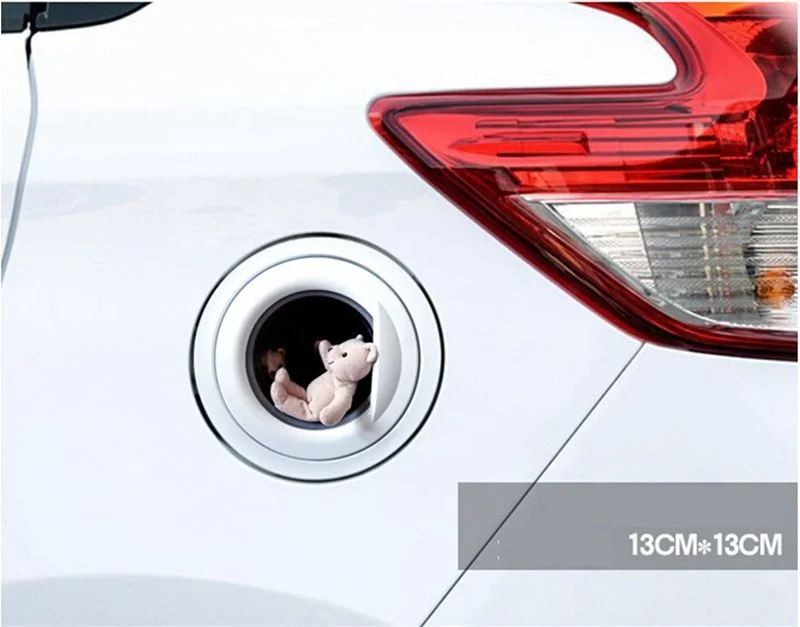 3D автомобильные наклейки для форд фиеста Volkswagen наклейка с поло бомба Веселая на