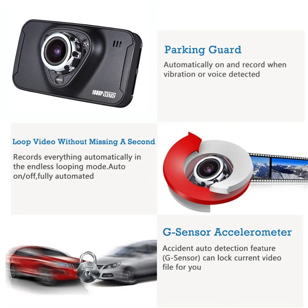 Маленький глаз автомобильный dvr камера приборная панель видео рекордер тире