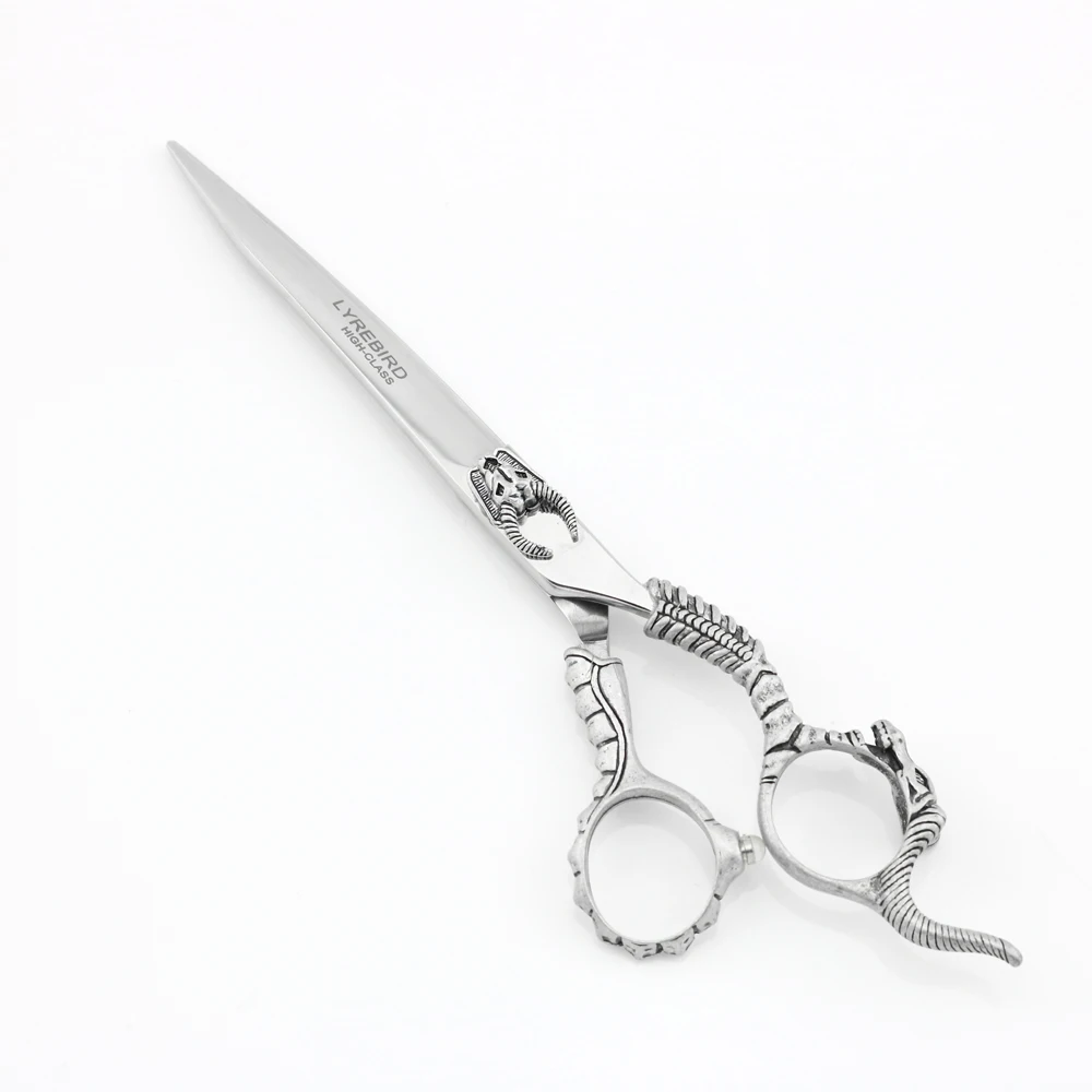 Профессиональные ножницы для волос 7 дюймов стрижки с козьей головкой