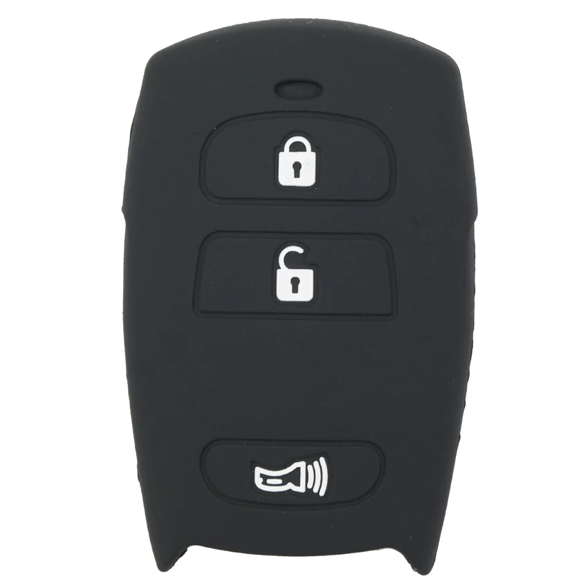 1 шт. 3 кнопочный ключ автомобиля чехол для Kia Sedona EX LX Mini Van 2006 2007 2008 2009 2010 2011 2012 карнавальный костюм Royale Borrego
