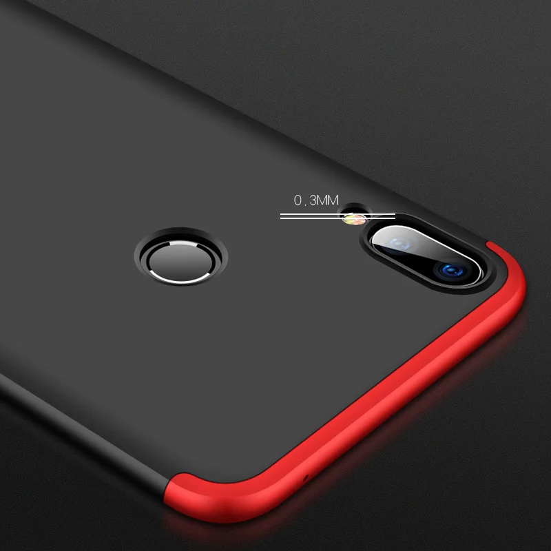 Для ASUS Zenfone Max Pro M2 ZB631KL ZB602KL ZB601KL чехол 360 полная защита ударопрочный телефон 3in1 |