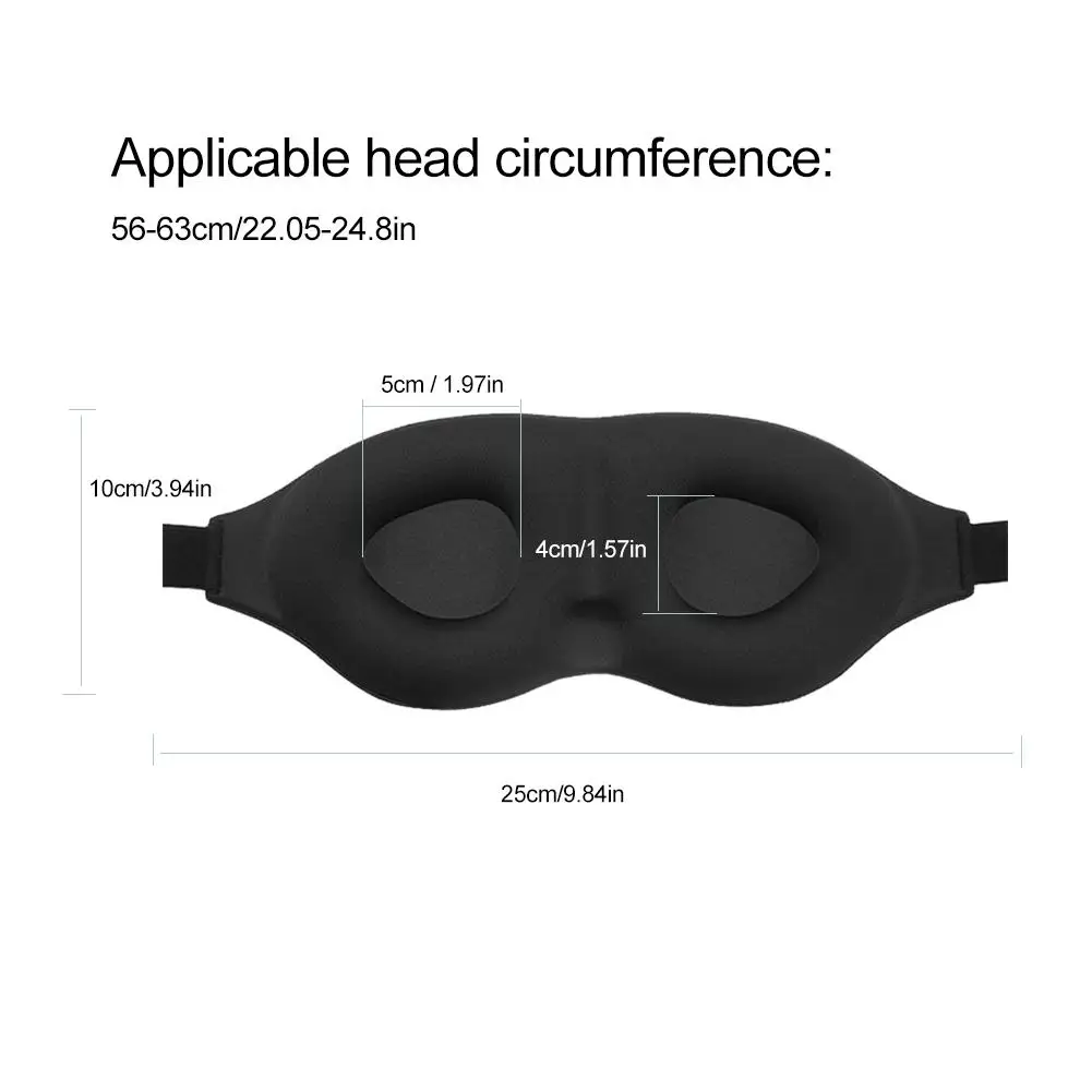 Двухслойная 3D стерео маска для глаз USB паровой тени для век маска Анти темный круг глаз патч массажер для глаз Уменьшение усталости сна