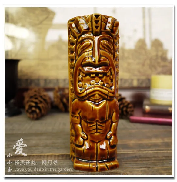 Популярный американский коллекционный бар предметы интерьера Тики бокалы