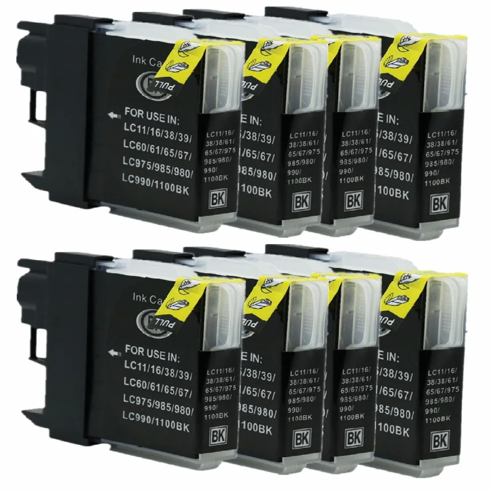 LC1100 LC 1100 Φ для DCP- 395CN 535CN 585CW 595CN J715W 6690CN 6690CW J515N J715N | Компьютеры и офис