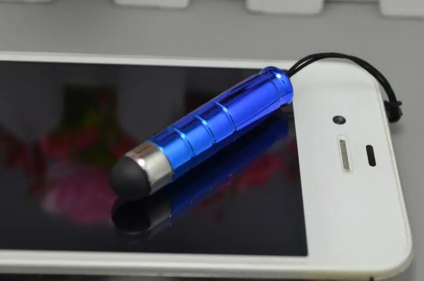 Универсальный мини ручка стилус для мобильного телефона iPhone 5 6 Ipad Samsung Xiaomi с
