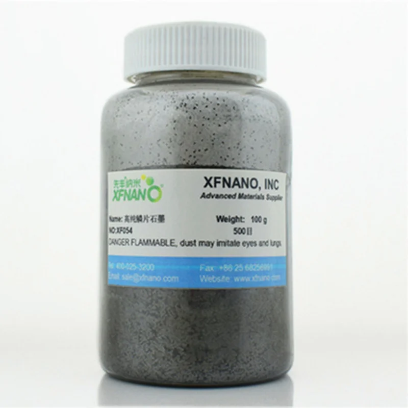 

High purity flake graphite