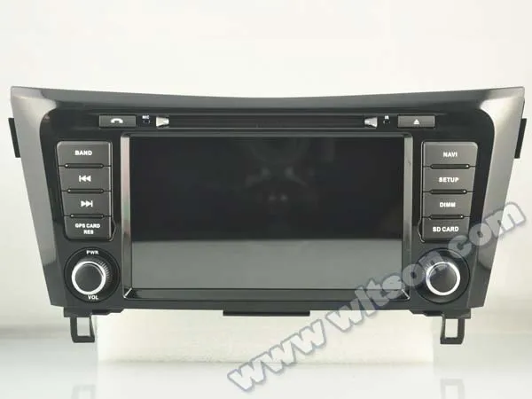 WITSON Android 9 0 Octa core PX5 автомобильное радио для NISSAN X TRAIL QASHQAI 2014 Поддержка автомобиля с