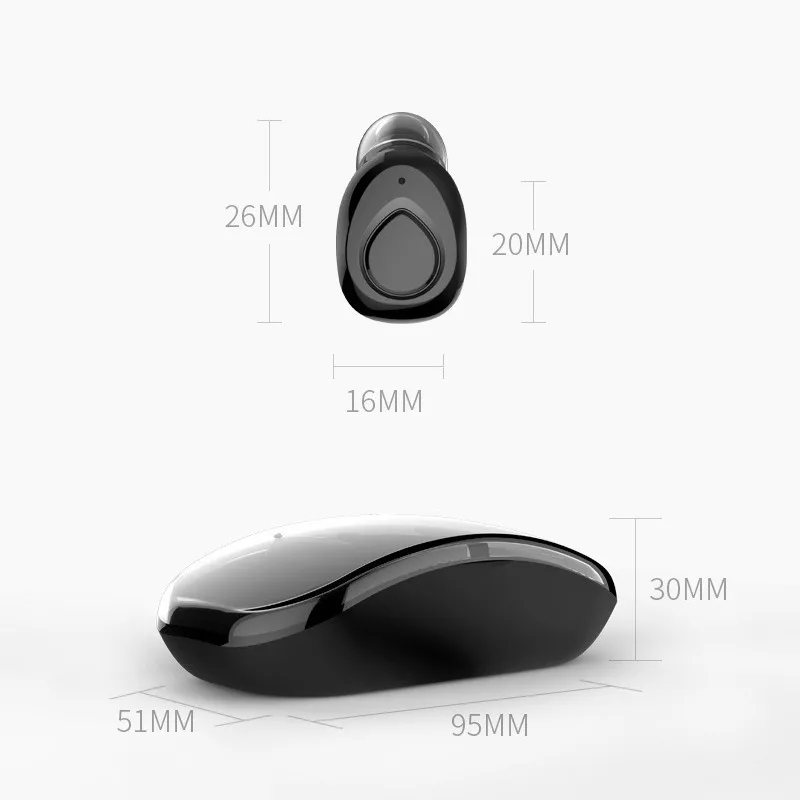 Беспроводные наушники AMTERBEST TWS 3D стерео Bluetooth беспроводные с шумоподавлением