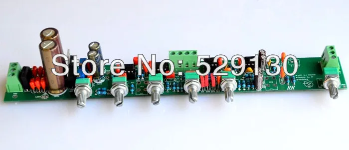Отделка большой Вт 400 2 1 сабвуфер усилитель доска tda7294 tda7293 защиты усилителя