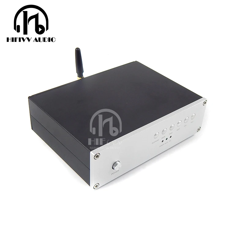Bluetooth плеер HiFi DAC hifi плеер аудио приемник ES9018K2M dac декодер качество звука CD гарнитура усилитель Интегрированная машина