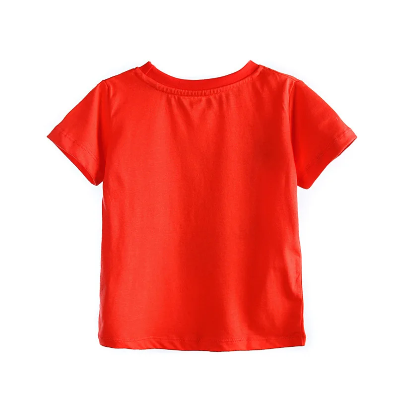 Привет девушка! Класс хлопка Детская футболка для Обувь девочек 18 месяцев до 6 т |