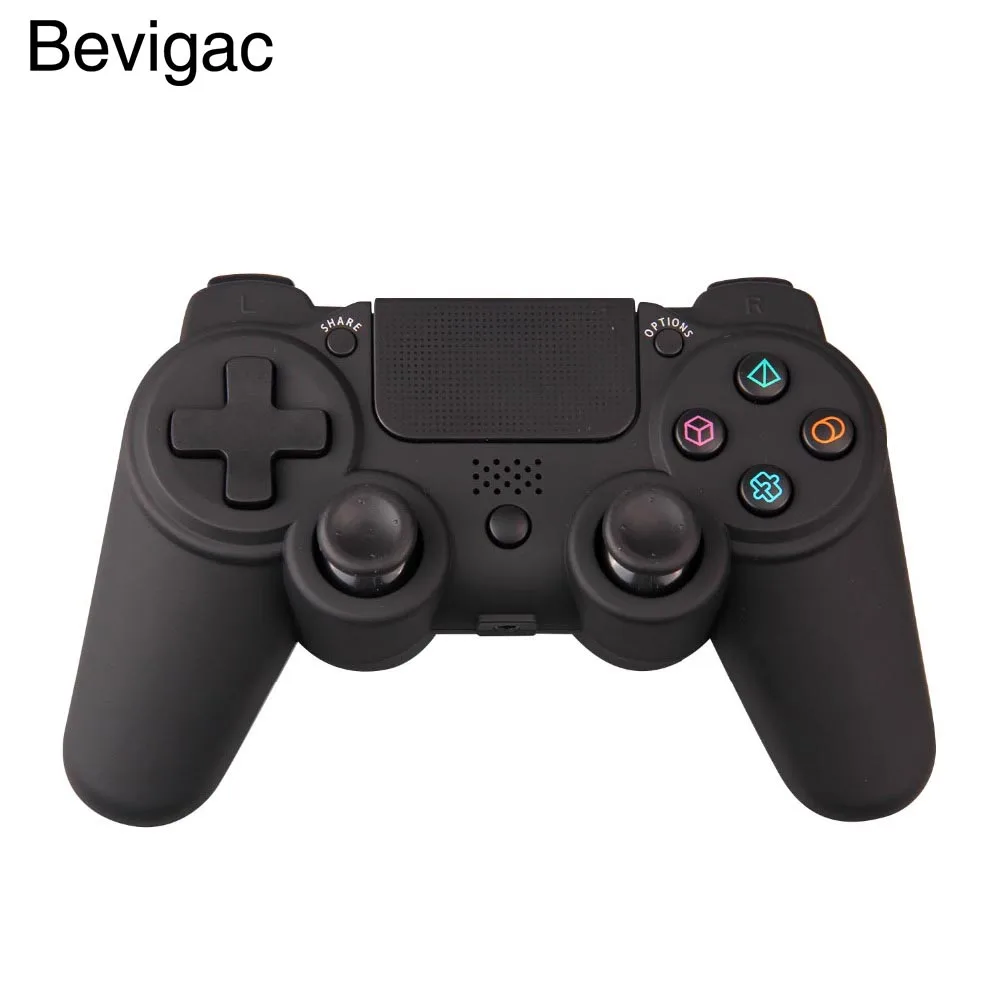 Bevigac Портативный перезаряжаемый беспроводной Bluetooth контроллер геймпад джойстик