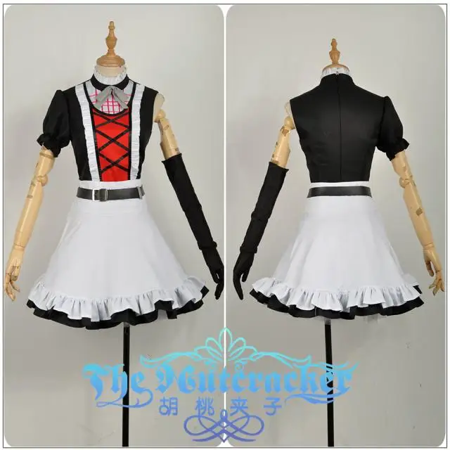Аниме Love live!Sunshine! Костюм горничной Saint Snow Sera SJ костюм для косплея на Хэллоуин