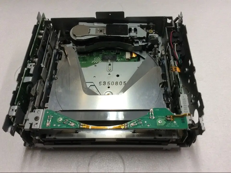 Новый 6 дисковый CD плеер Clarion без MP3 для Nissan 350Z Subru автомобильный аудио
