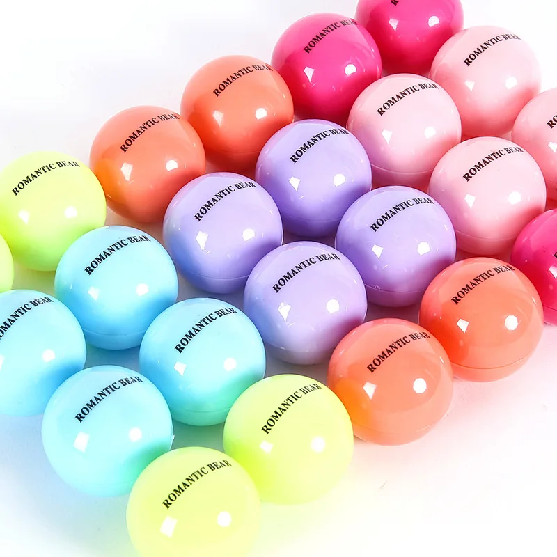 Бальзам для губ Макияж Детские бальзам милый фруктовый аромат натуральный