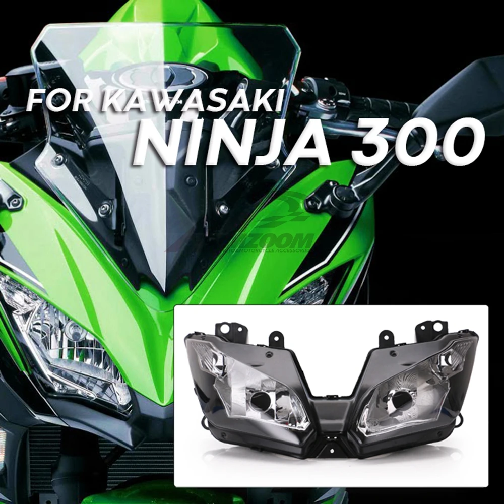 Фары для мотоциклов фары головного света в сборе Kawasaki NINJA 300 2013 2014 2015 VERSYS 650 1000 2016| |