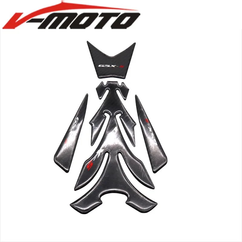 Для SUZUKI GSXS750 GSXS 750 GSXS1000 GSXS 1000 мотоцикл углеродное волокно масло Топливный газовый бак накладка наклейка на топливный бак протектор Наклейка - Цвет: 2