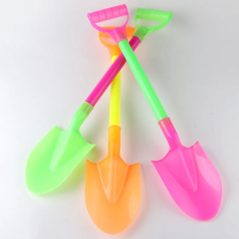 SLPF Детская лопата для пляжа 50 см пластиковая Лопата детей Детские уличные игры в