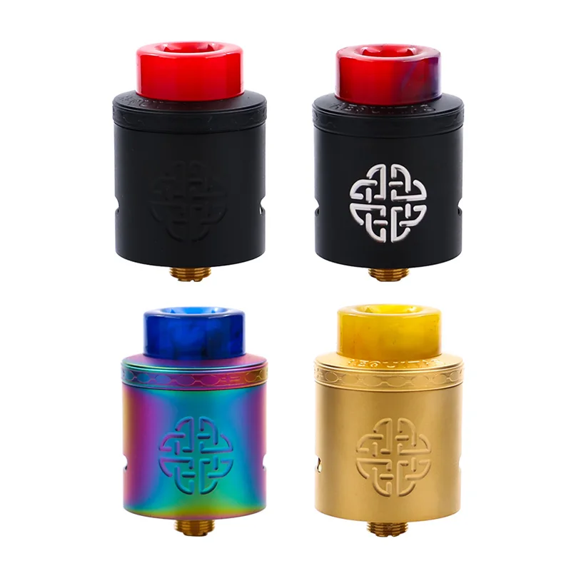 Оригинальный атомайзер Hellvape Aequitas 24 BF RDA для электронной сигареты пригодный