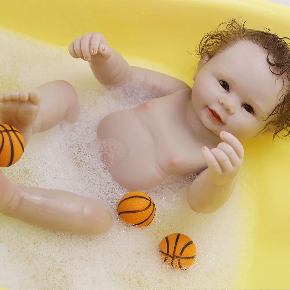 Baby Reborn Doll мальчик живой игрушки для детей милые девочек 20 дюймов моющиеся Мягкие