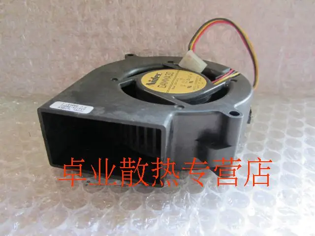 

Original NIDEC 9733 A34124-33 0.65A DC12V 97 * 97 * 33mm blower fan turbofan projection device server