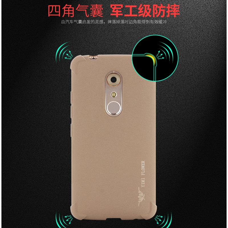 Для zte Axon 7 A2017 чехлы для телефонов Кристальные износостойкие пластиковые чехол
